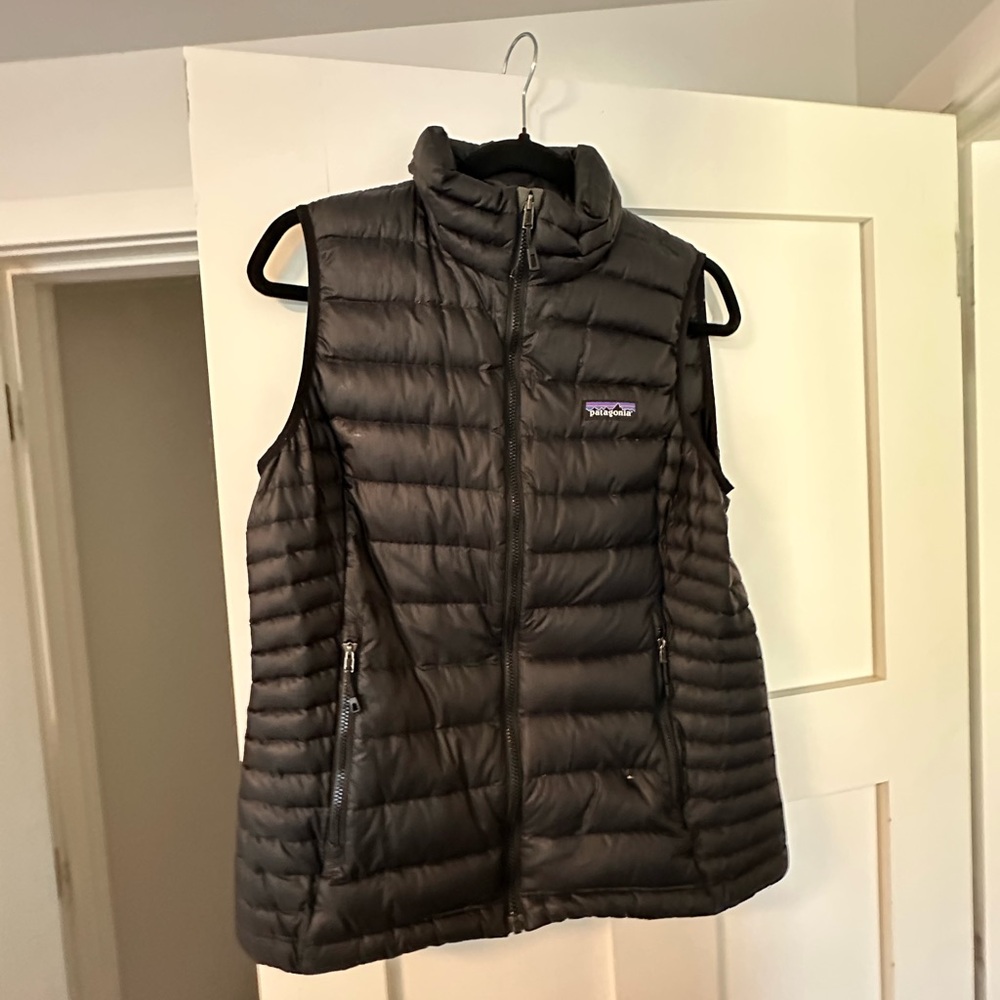Patagonia Women's Medium Black Down Vest